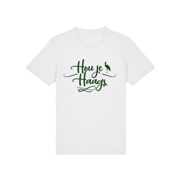 Hou Je Haags Klassieker T-Shirt – Wit Thumbnail
