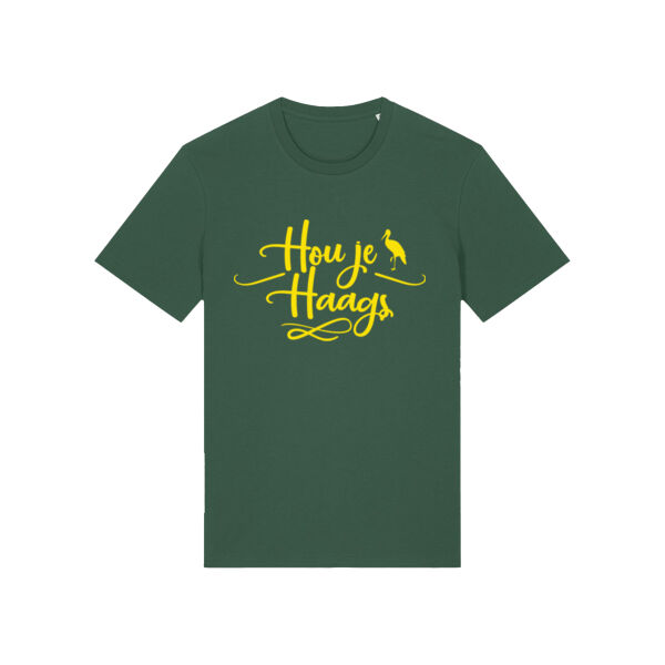 Hou Je Haags Klassieker T-Shirt – Groen Thumbnail
