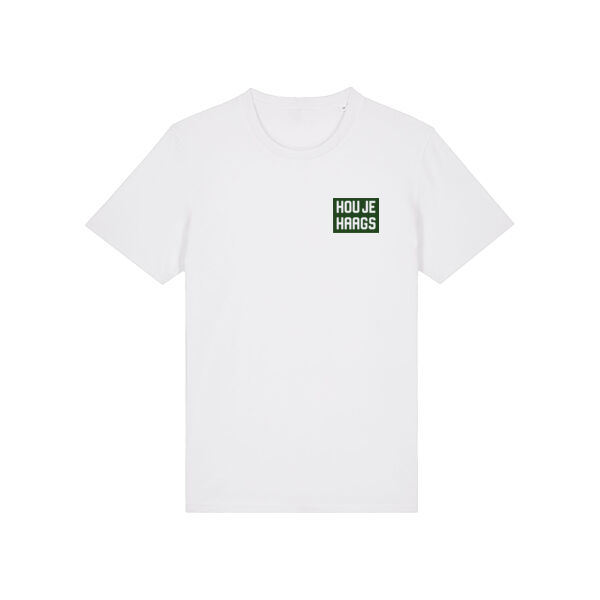 Houje Haags T-shirt - Wit Thumbnail