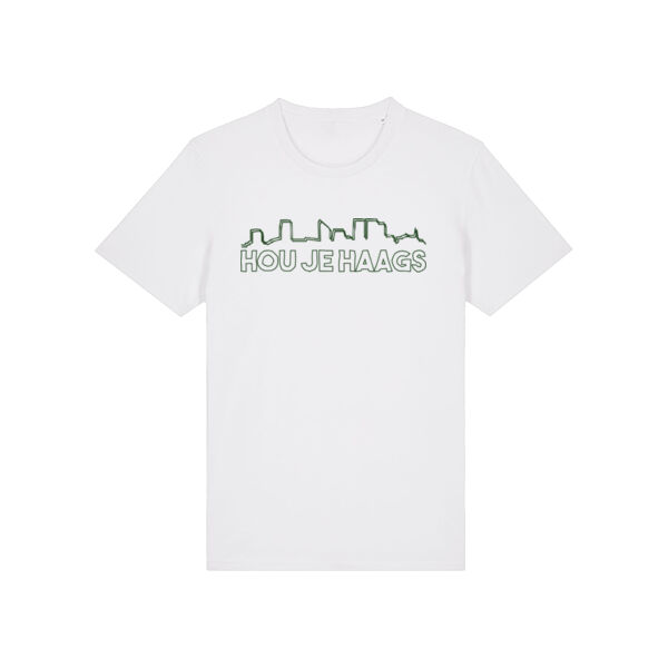 Skyline Shirt - Wit Thumbnail