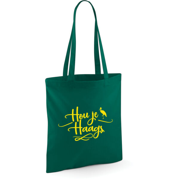 Hou Je Haags Tote Groen Thumbnail